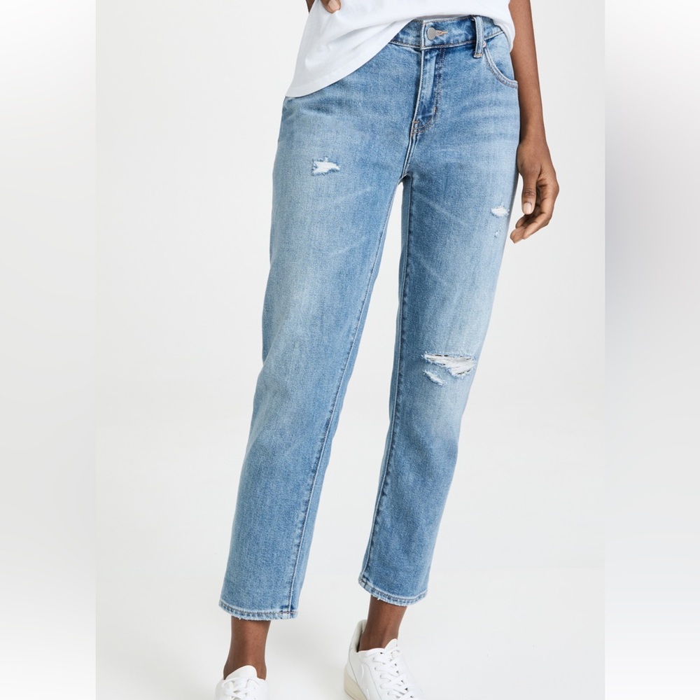Hatch Slouch Maternity Boyfriend Jean